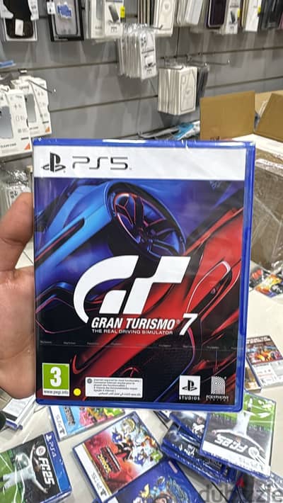 Cd ps5 gran turismo 7