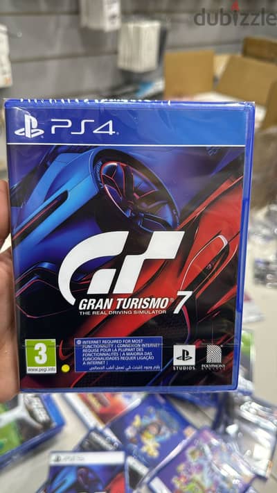 Cd ps4 gran turismo 7 great & new price