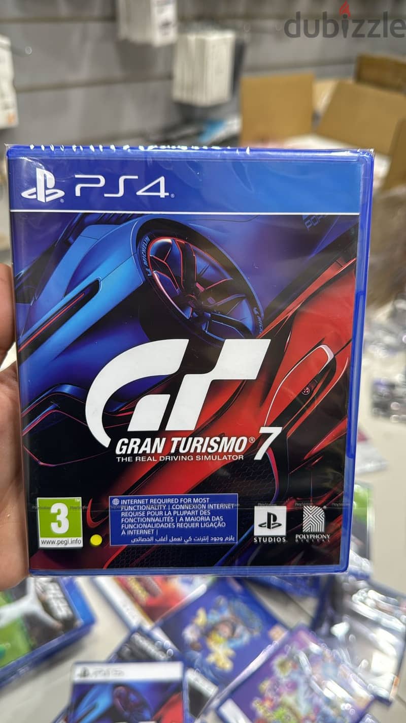 Cd ps4 gran turismo 7 great & new price 0