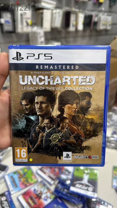 Cd ps5 uncharted legacy of the thieves collection