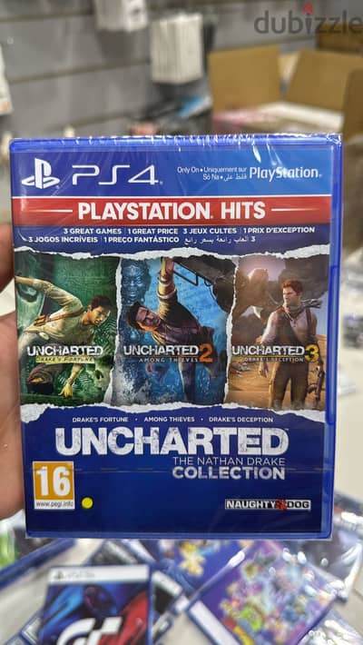 Cd ps4 uncharted the nathan drake collection original & new price