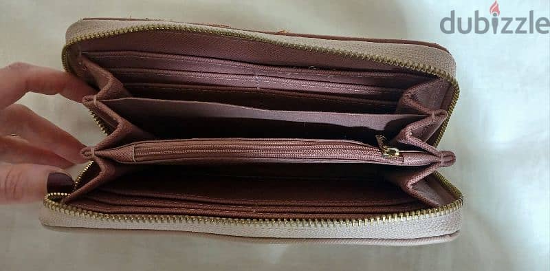 Wallet For Woman (beige rose) 2