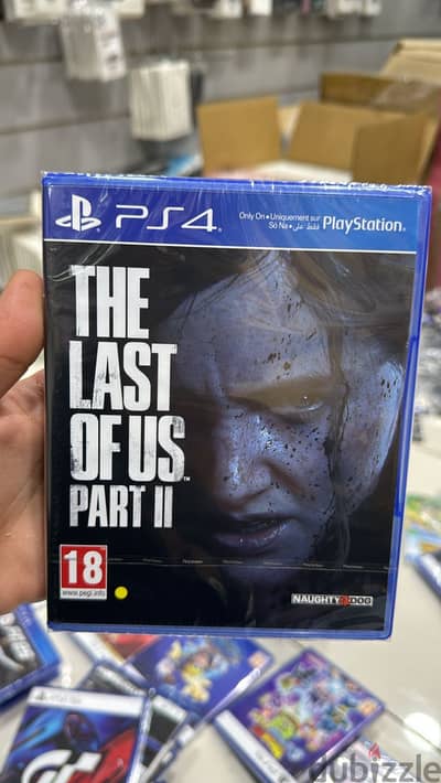 Cd ps4 the last of us part II original & new price