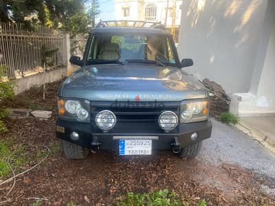 Land Rover Discovery 2004