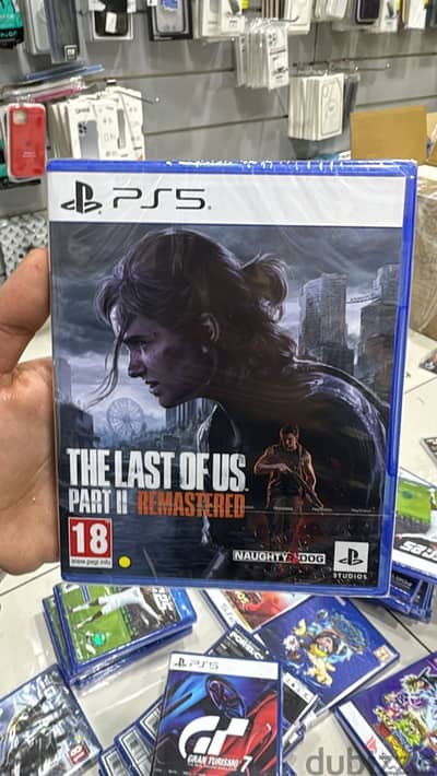 Cd ps5 the last of us part II Remastered amazing & original price