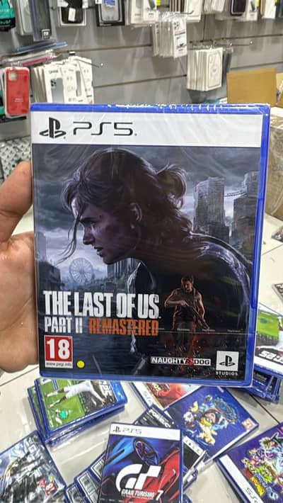 Cd ps5 the last of us part II Remastered