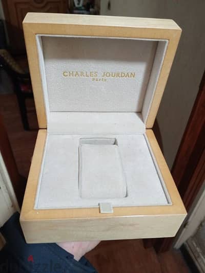 Charles Jourdan  luxury ( Box )