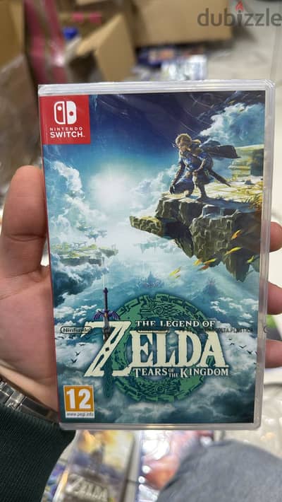 Nintendo switch game zelda tears of the kingdom great & original pric