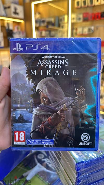 Cd ps4 Assassins Creed Mirage exclusive & good price