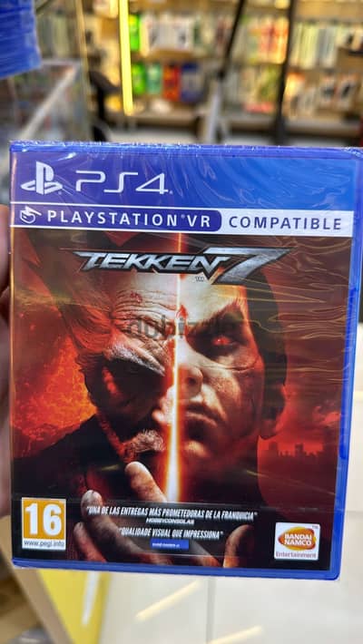 Cd ps4 Tekken 7