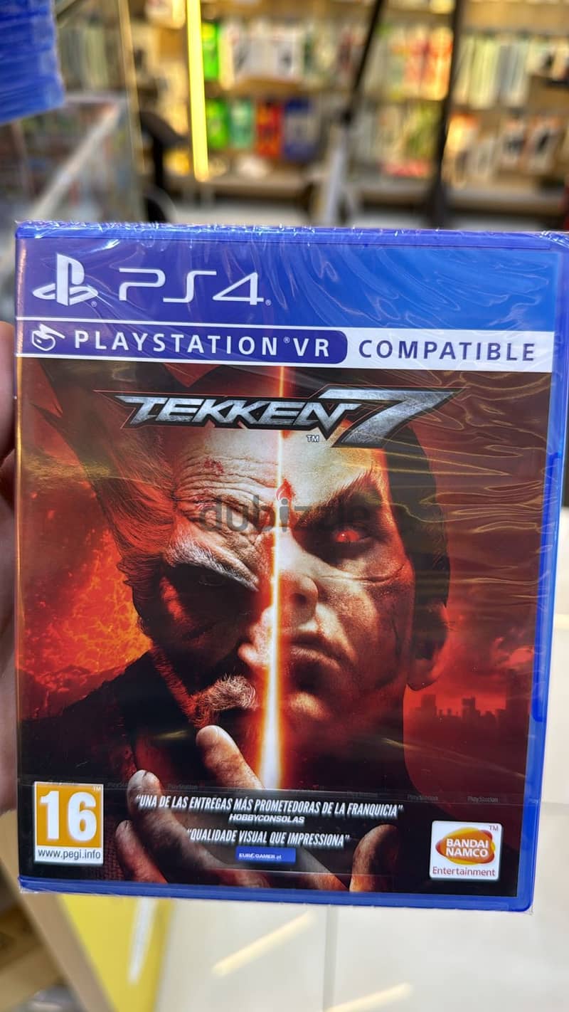 Cd ps4 Tekken 7 0