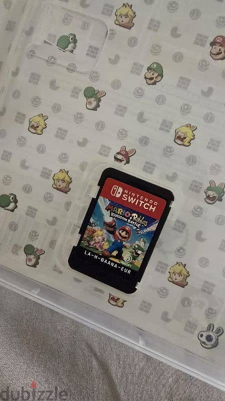 nintendo switch with games 5