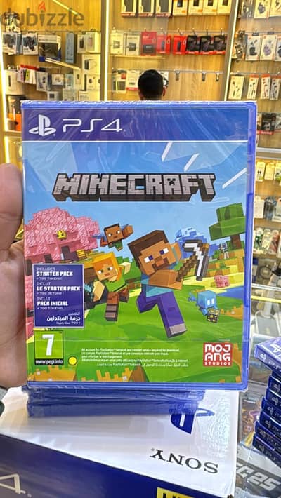 Cd ps4 Minecraft exclusive & good price