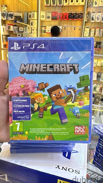 Cd ps4 Minecraft