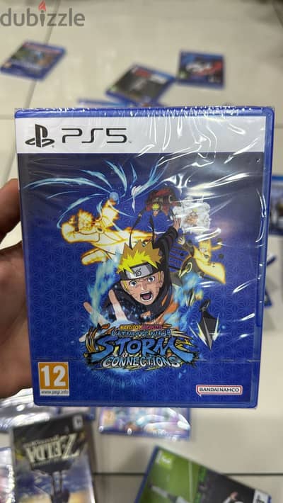 Cd ps5 naruto x boruto ultimate ninja storm connections amazing & goo