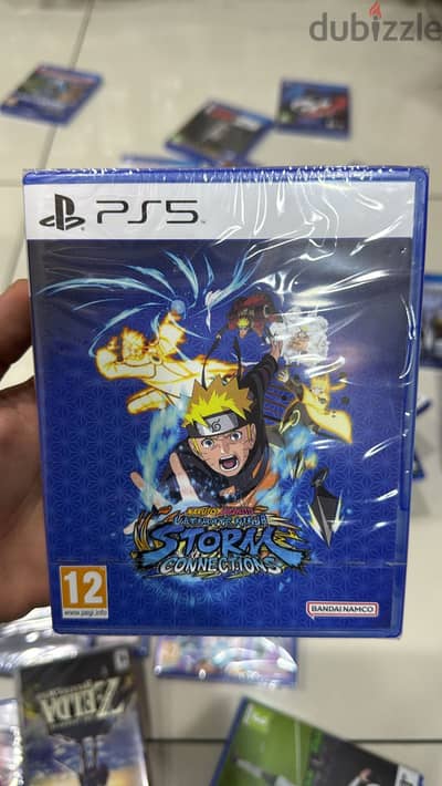 Cd ps5 naruto x boruto ultimate ninja storm connections