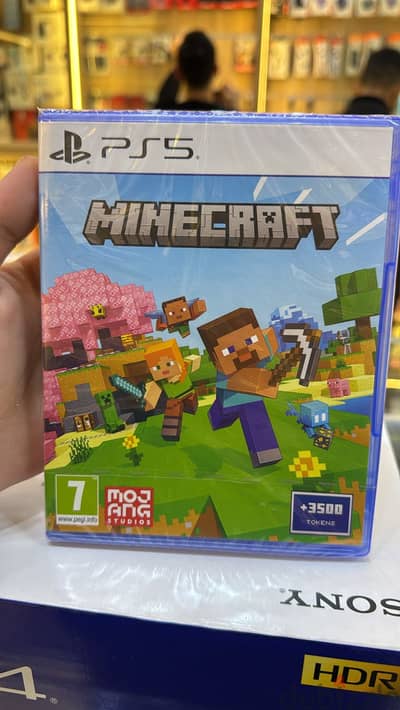 Cd ps5 minecraft great & good price