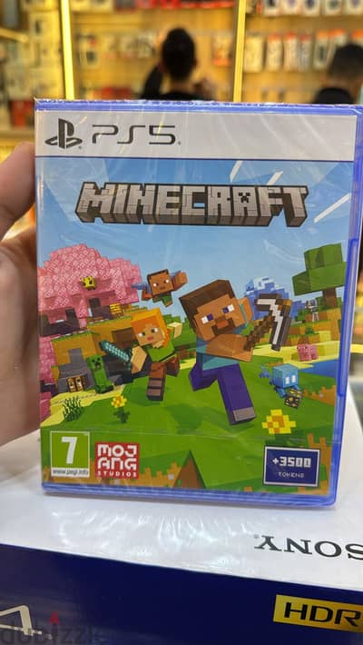 Cd ps5 minecraft