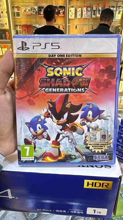 Cd ps5 sonic x shadow generations