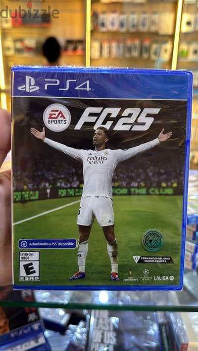 Cd ps4 fc 25 english original & good price