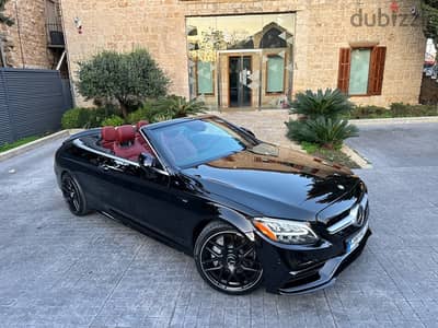 Mercedes-Benz C300 2019 Convertible Low Mileage 34000m