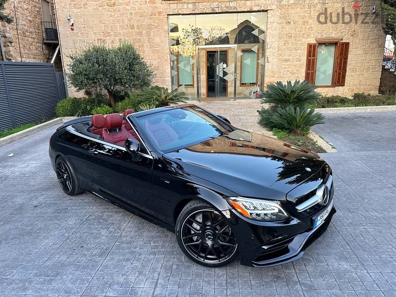 Mercedes-Benz C300 2019 Convertible Low Mileage 34000m 0