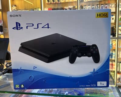 Sony Ps4 Slim 1tb black Exclusive & good offer