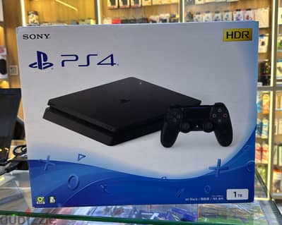 Sony Ps4 Slim 1tb black