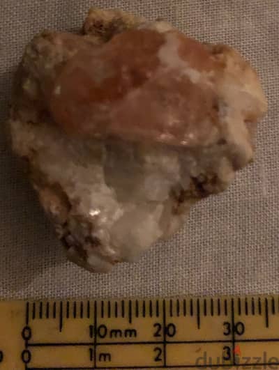 Raw Topaz Crystal Specimen from Pakistan, See size in pictures