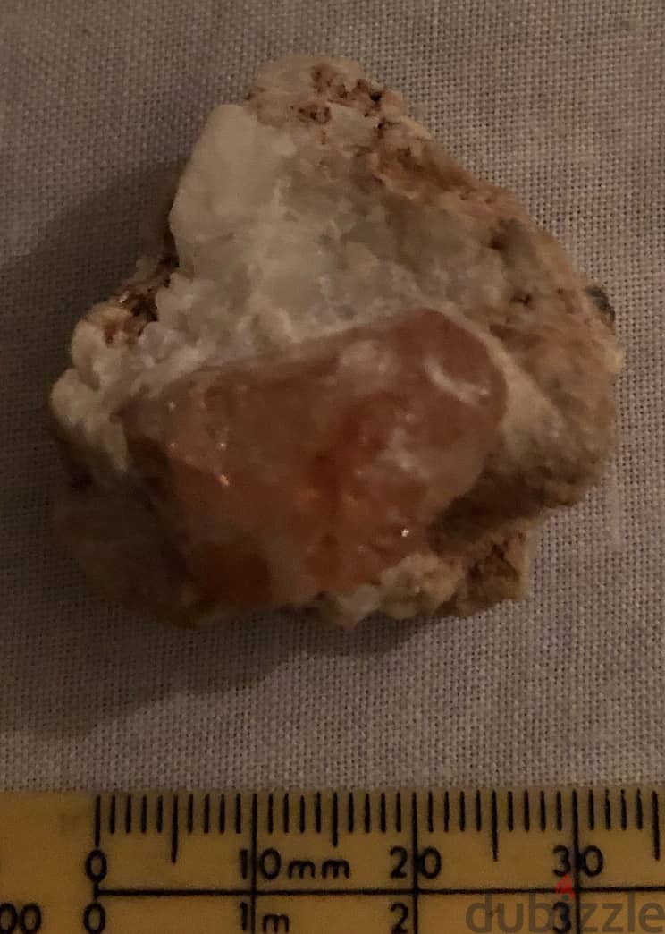 Raw Topaz Crystal Specimen from Pakistan, See size in pictures 1