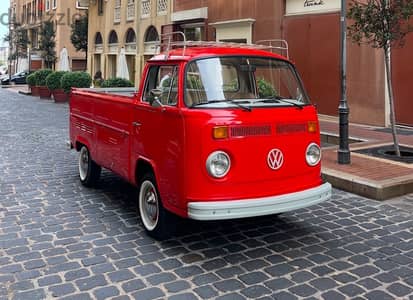 Volkswagen t2 mod  1973