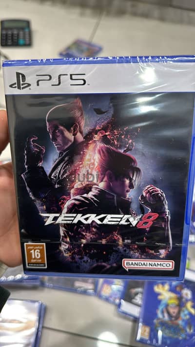 Cd ps5 tekken 8 Exclusive & best offer