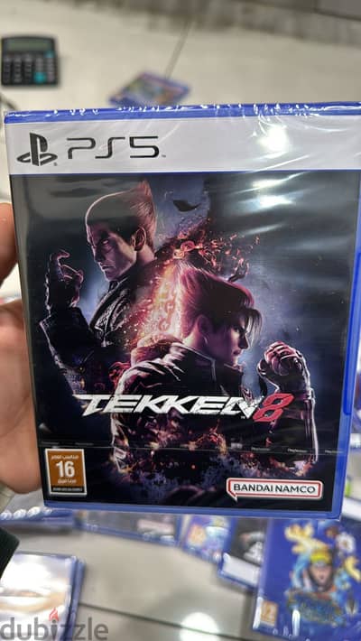 Cd ps5 tekken 8