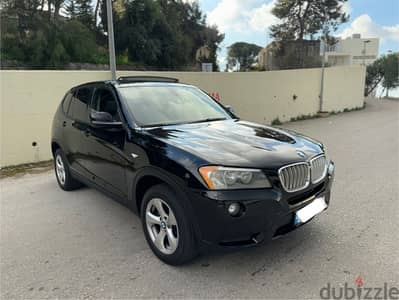 BMW X3 2011