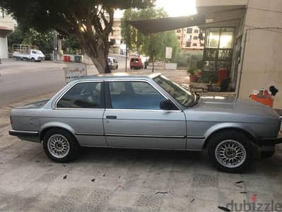 1986 BMW 316