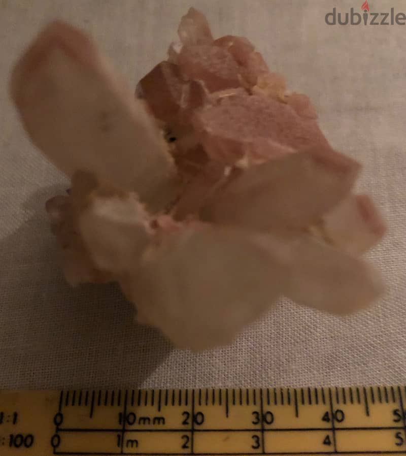 Natural Aragonite Crystal Cluster from Morocco, see size in picture 0