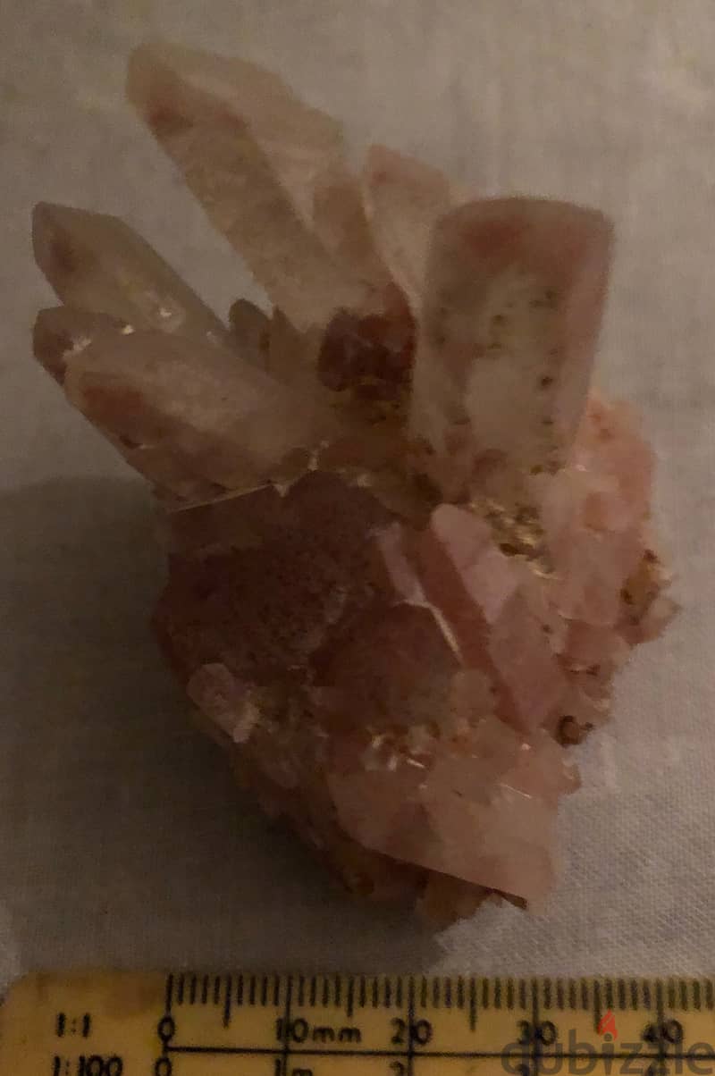 Natural Aragonite Crystal Cluster from Morocco, see size in picture 1