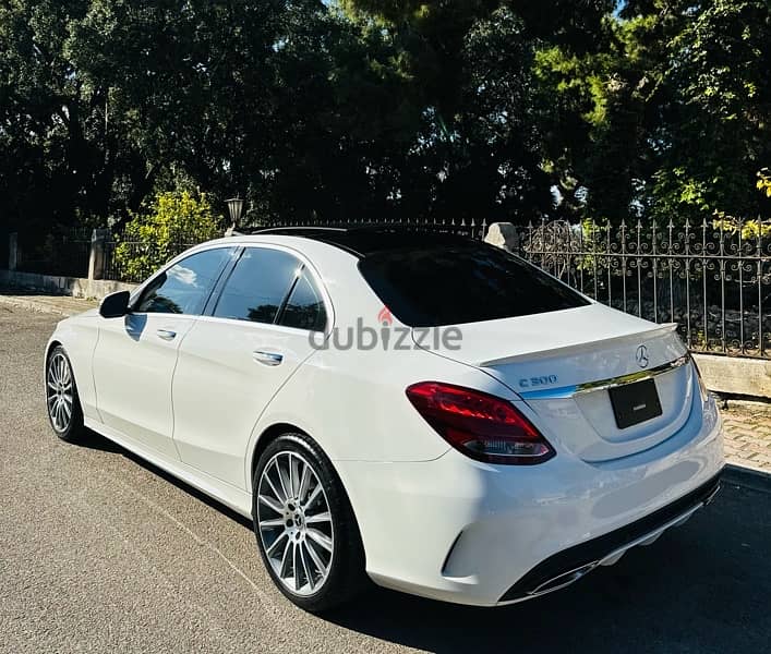 Mercedes-Benz C-Class 2017 0