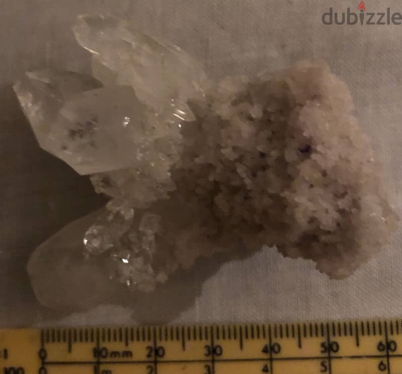 Apophyllite quartz cluster from india. See size in picture 1