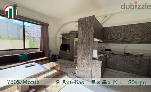 Fully Furnished Apartment for Rent in Antelias !!