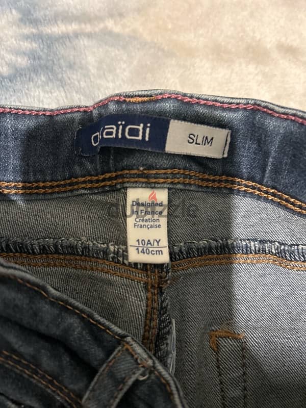 okaidi jeans 1