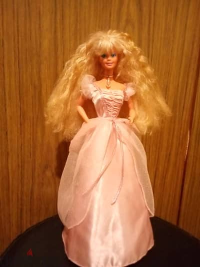 PERFUME PRETTY Barbie Vintage Rare Mattel1987 as new doll+own Shoes