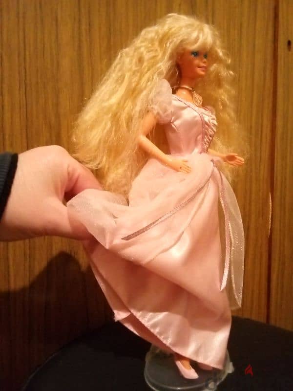 PERFUME PRETTY Barbie Vintage Rare Mattel1987 as new doll+own Shoes 5