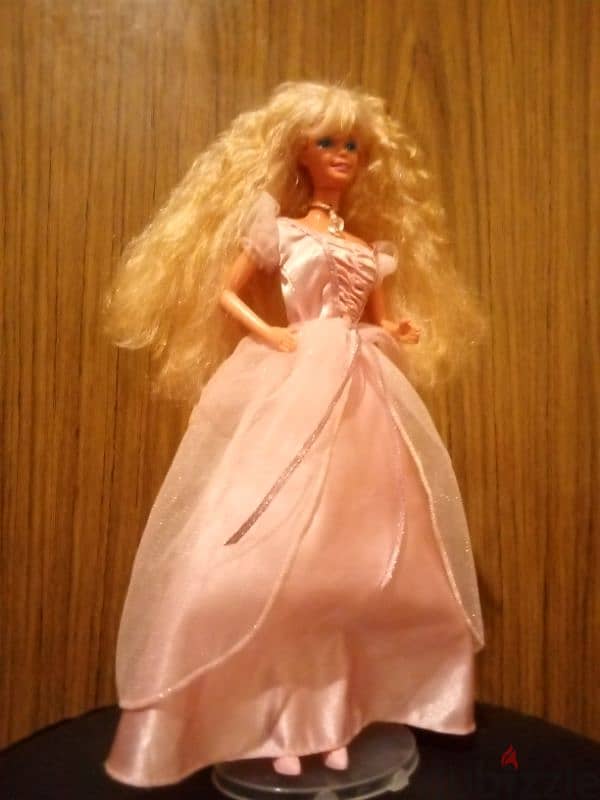 PERFUME PRETTY Barbie Vintage Rare Mattel1987 as new doll+own Shoes 8