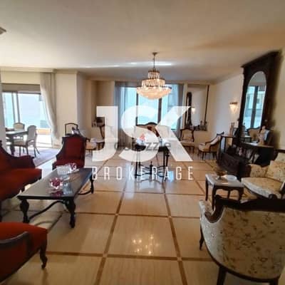 L16833 - Spacious Aartment With Partial Sea View For Sale in Kfarhbeib