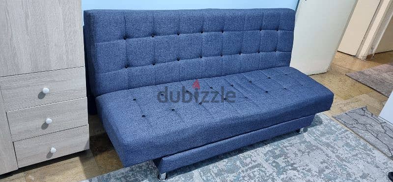 Used Couch - Blue 180x70cm - Great condition 1