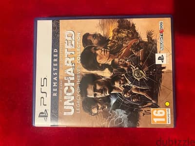 Cd uncharted ps5