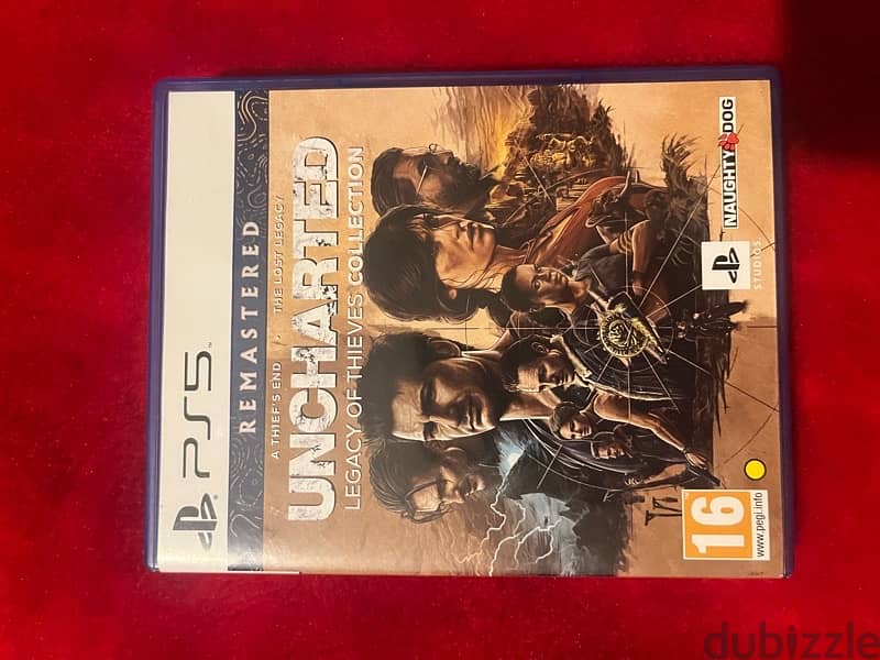 Cd uncharted ps5 0