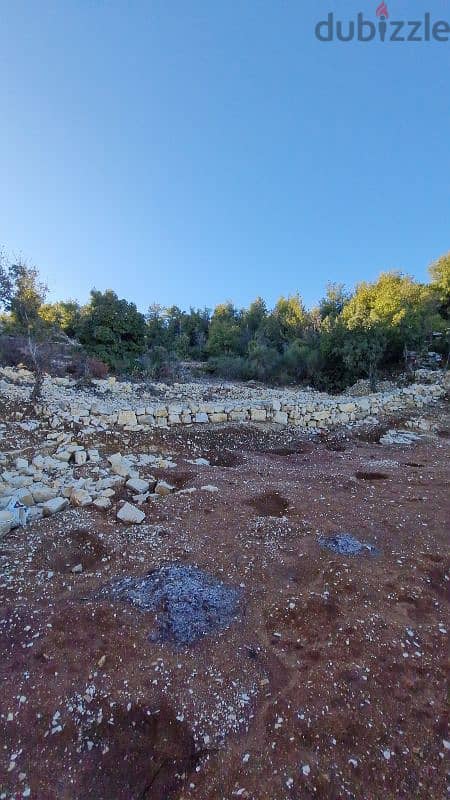 Land for sale in mechmech kfarsama , Panoramic view 1