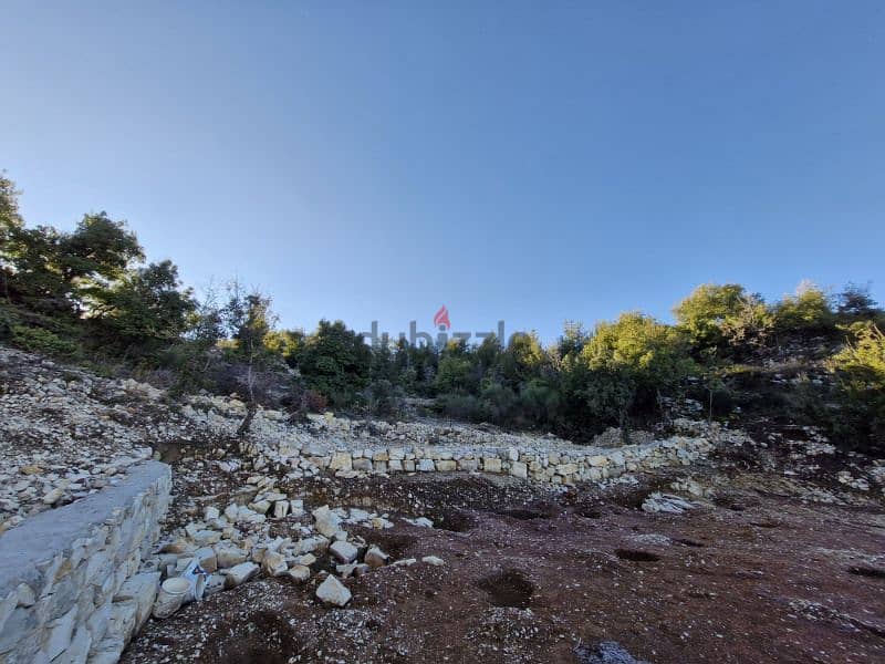 Land for sale in mechmech kfarsama , Panoramic view 2